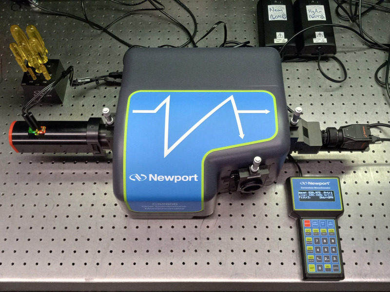 Monochromator Calibration and Service