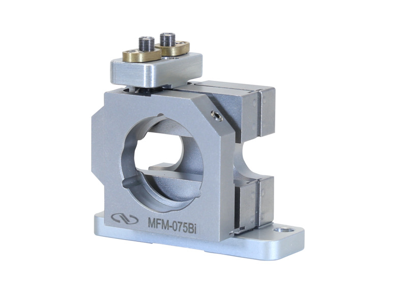 Top Adjust Flexure Mirror Mounts with Bi-Directional Clear Edge