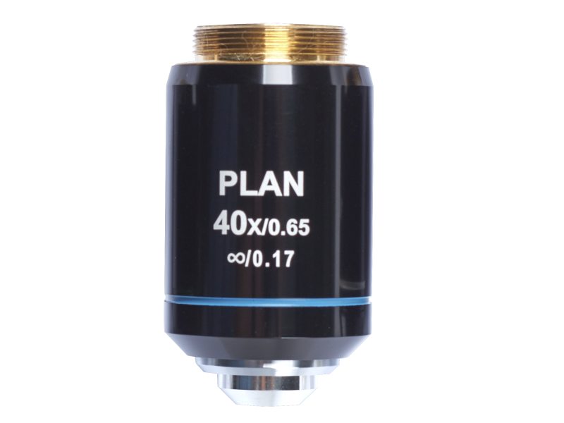 Infinite Conjugate Microscope Objective Lenses