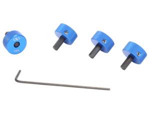 Hex Adjustment Knobs