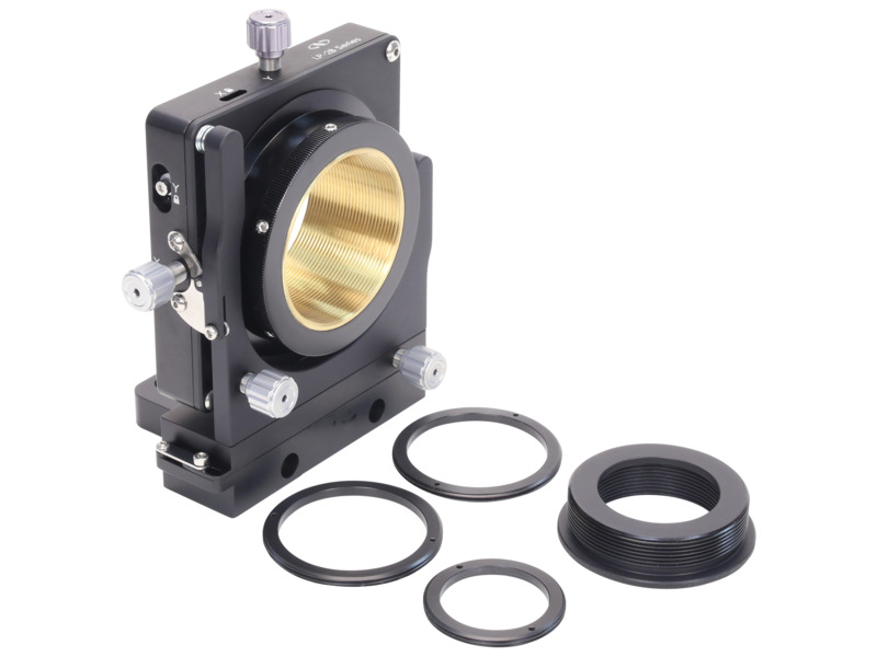 Precision Multi-Axis Lens Positioners