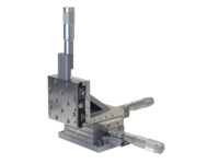 25 mm Travel ULTRAlign™ Integrated Crossed-Roller Bearing Steel Linear Stages