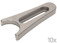 Pedestal Base Clamping Forks