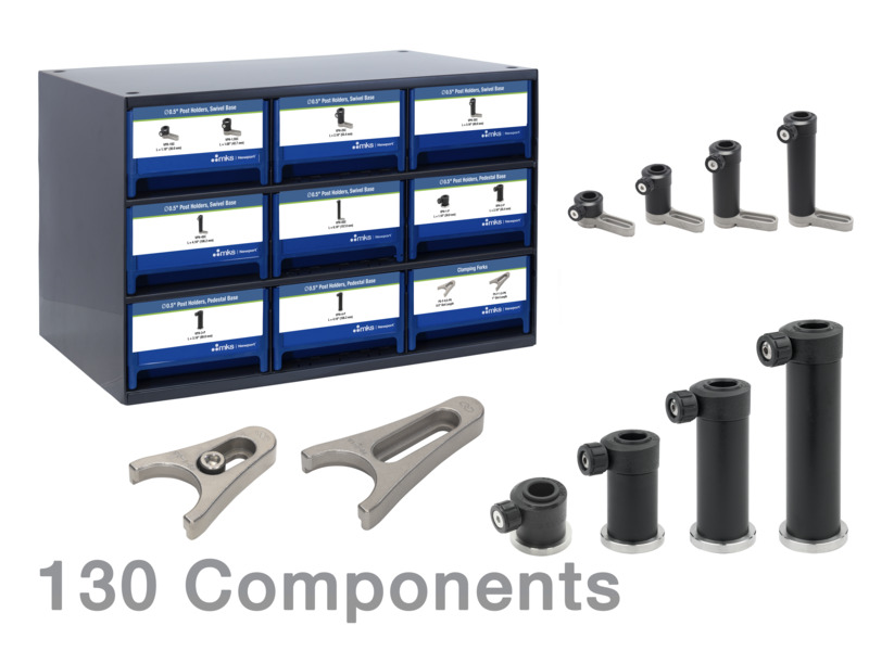 0.5 inch Optical Post Holders Kit