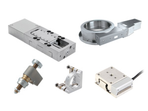 Vacuum Compatible Motorized Positioners
