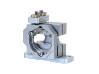 Top Adjust Flexure Mirror Mounts with Bi-Directional Clear Edge