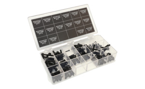 Black Oxide Screw Kits