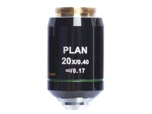 Infinite Conjugate Microscope Objective Lenses