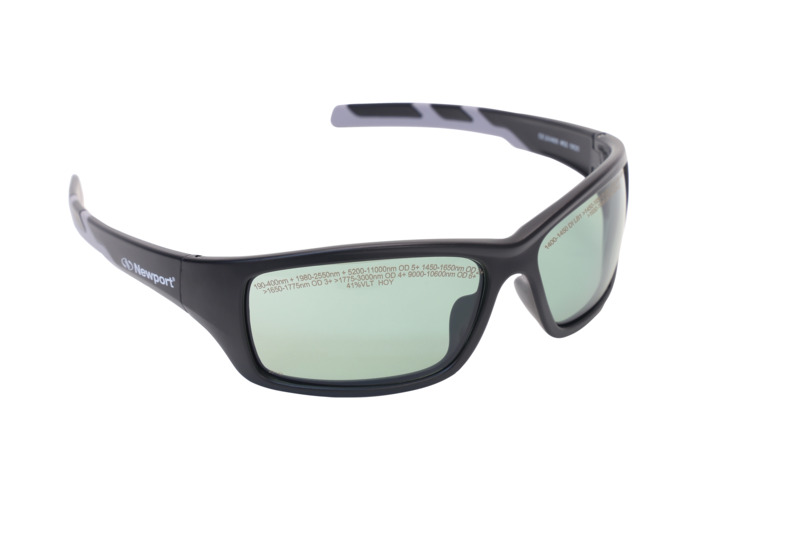 Universal Rimmed Frame Laser Safety Glasses