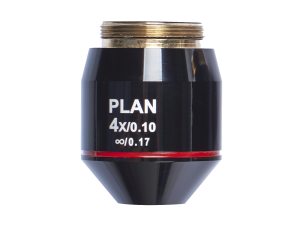 Infinite Conjugate Microscope Objective Lenses