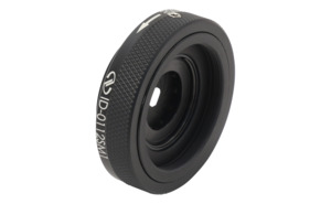 Ring Actuated Threaded Iris Diaphragms