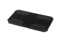 Base and Top Plates for Motorized Stages Base and Top Plates for Motorized Stages