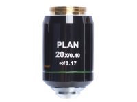 Infinite Conjugate Microscope Objective Lenses