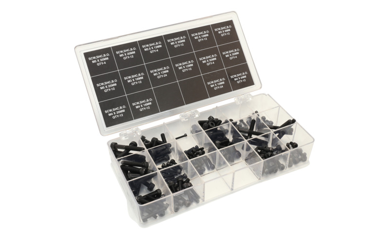 Black Oxide Screw Kits