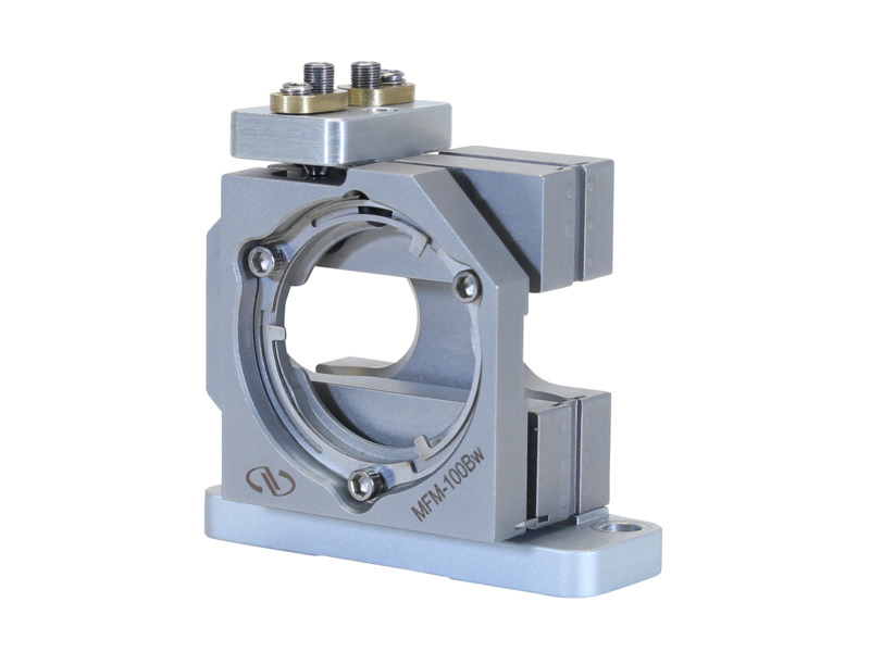 Top Adjust Flexure Mirror Mounts with Bi-Directional Clear Edge