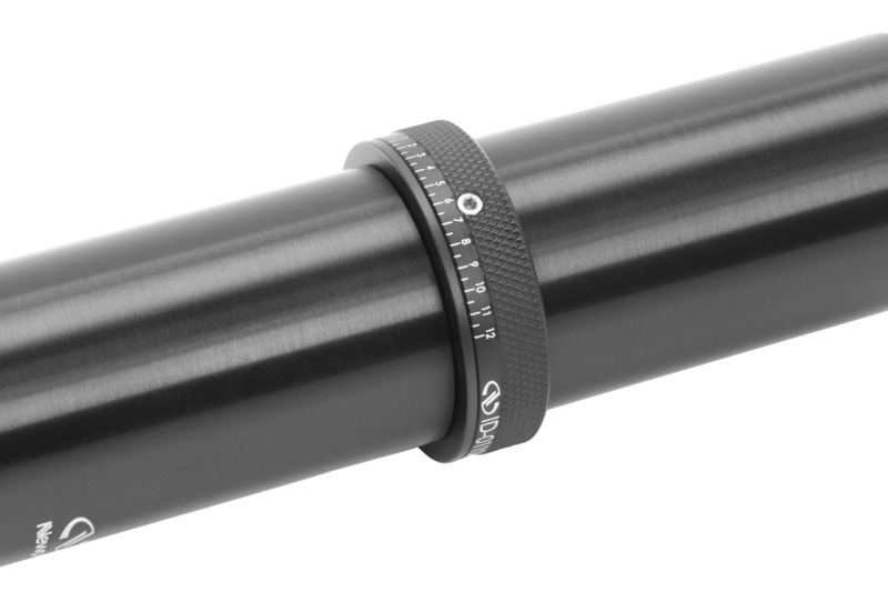 Ring Actuated Threaded Iris Diaphragms