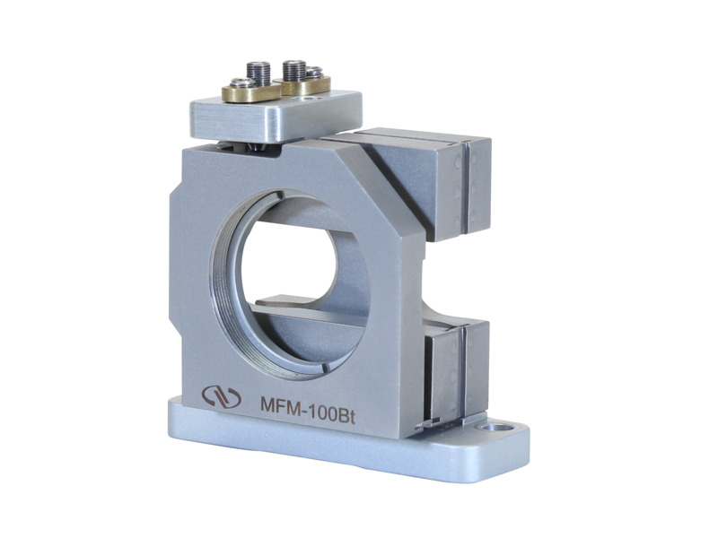 Top Adjust Flexure Mirror Mounts with Bi-Directional Clear Edge