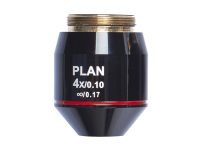 Infinite Conjugate Microscope Objective Lenses