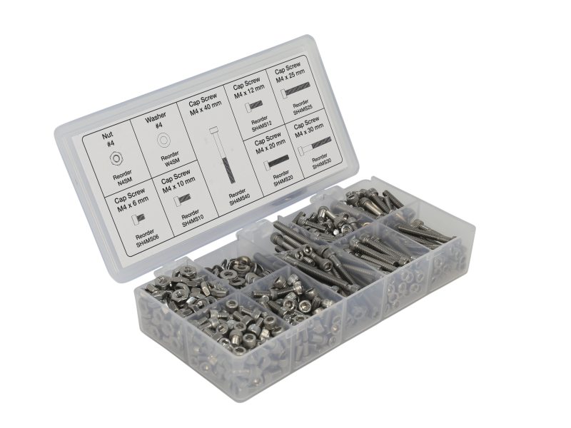Stainless Steel Screw Kits