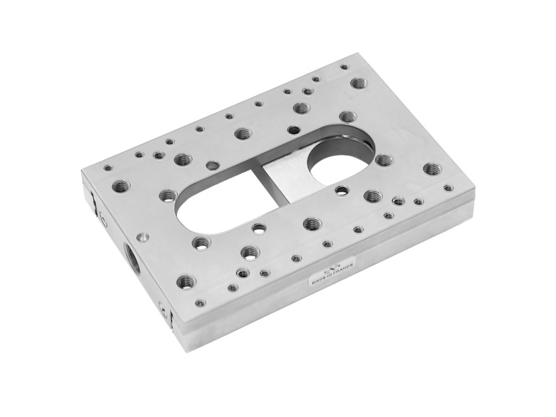 UMR High Load, Double-Row Ball Bearing Stages with Aperture