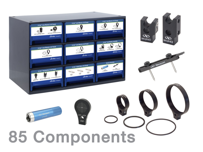 A-LINE Fixed Lens Mounts and Accessories Kits