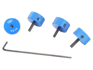 Hex Adjustment Knobs