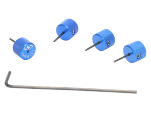 Hex Adjustment Knobs