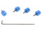 Hex Adjustment Knobs