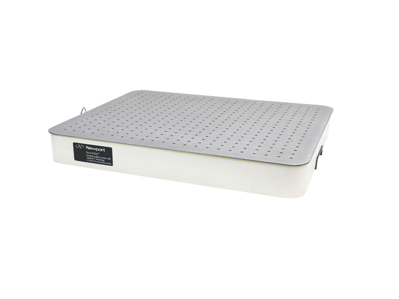 BenchTop Vibration Isolation Platform with Threaded Stainless Steel Surface