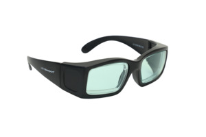 Universal Rimmed Frame Laser Safety Glasses
