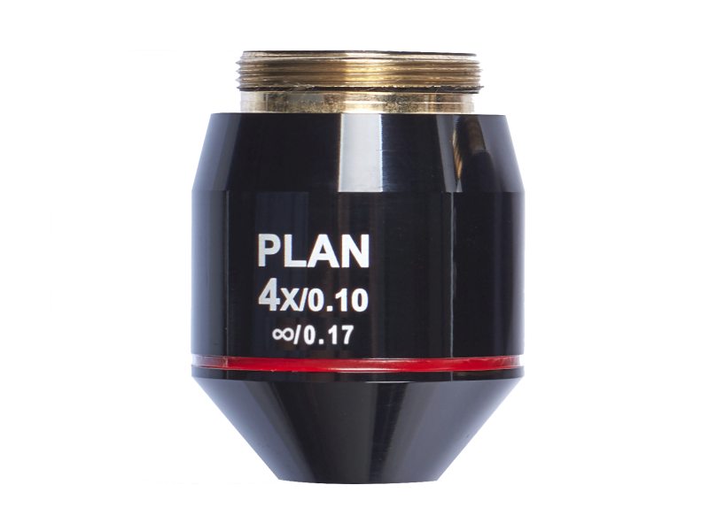 Infinite Conjugate Microscope Objective Lenses