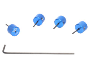 Hex Adjustment Knobs