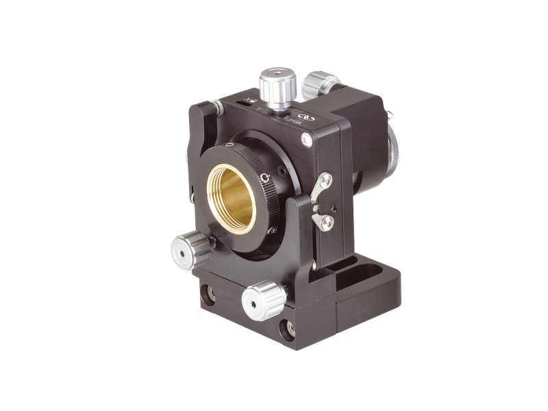 Compact Five-Axis Spatial Filters
