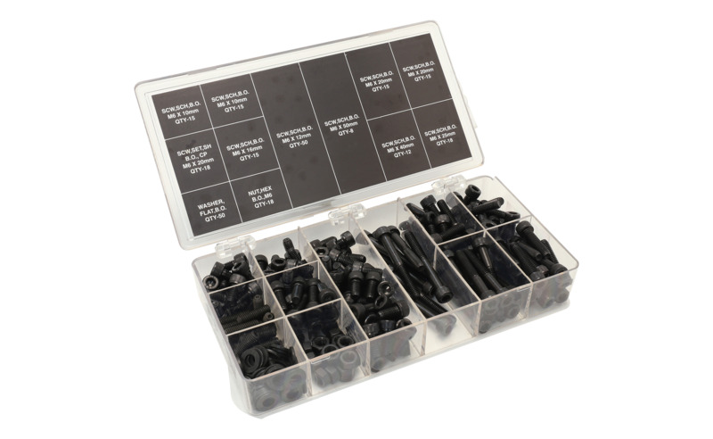 Black Oxide Screw Kits