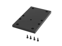 Base and Top Plates for Motorized Stages