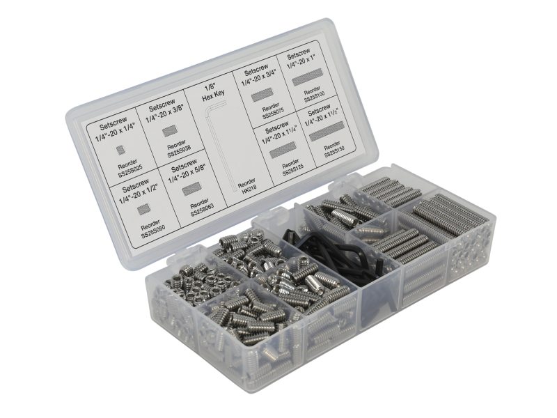 Stainless Steel Screw Kits