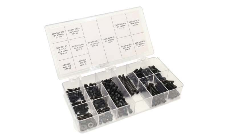 Black Oxide Screw Kits