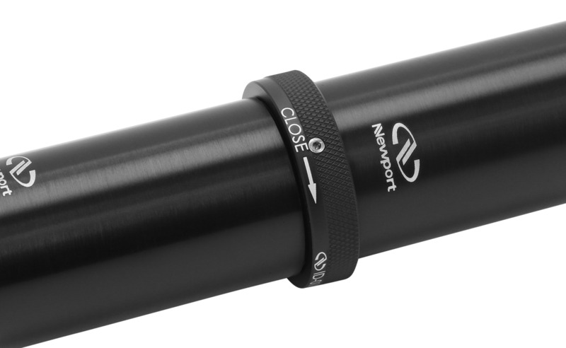 Ring Actuated Threaded Iris Diaphragms