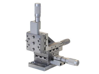 13 mm Travel ULTRAlign™ Integrated Crossed-Roller Bearing Steel Linear Stages 13 mm Travel ULTRAlign™ Integrated Crossed-Roller Bearing Steel Linear Stages