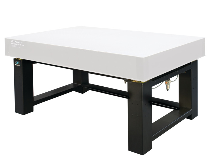 Optical Table Frame Supports with Pneumatic Isolation