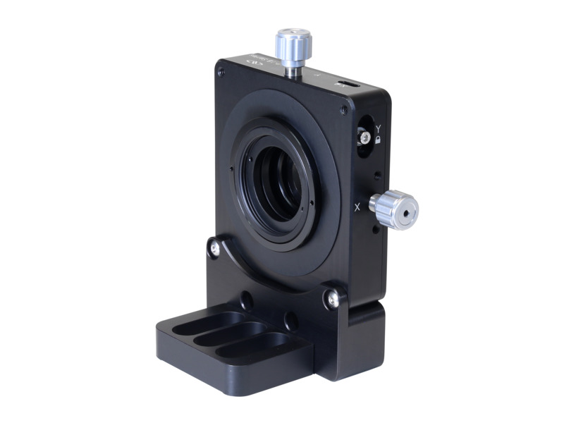 Precision Multi-Axis Lens Positioners
