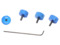 Hex Adjustment Knobs