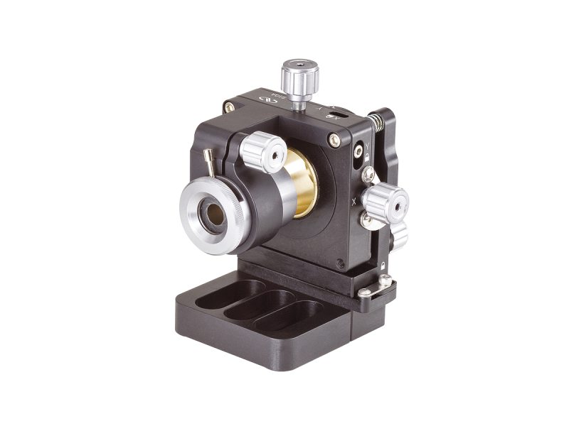 Compact Five-Axis Spatial Filters
