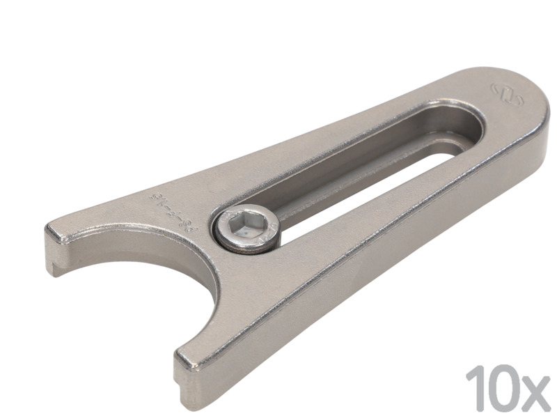 Pedestal Base Clamping Forks