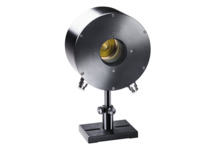 Broadband 15 kW Water-Cooled Ø45 mm Thermopile Sensor with Deflecting Cone and Annular Absorber