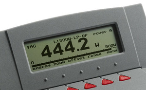 Bildschirmschutz für Leistungsmessgeräte