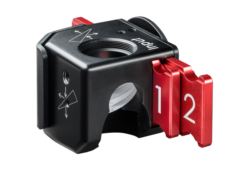 LBS-300HP-NIR Beam Splitter for High Power Laser Beam Profilers