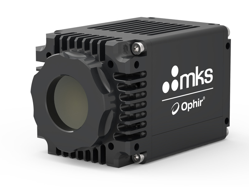 SP1203 GigE 640x512 CCD 900-1700 nm Laser Beam Profiler