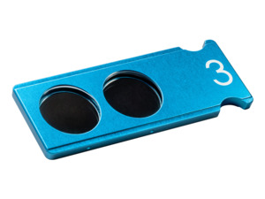 Filter Sliders and Holder