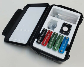 C型接口中性密度滤光片 通过可迭加体吸收过滤实现激光光束衰减